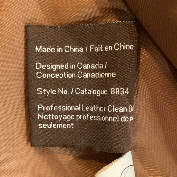 Danier leather jacket - Picture 7 of 12